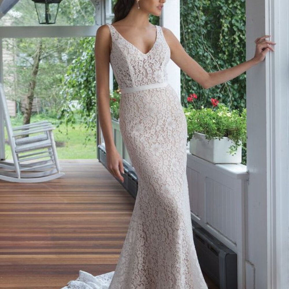 JUSTIN ALEXANDER 11091 IVORY  size 14